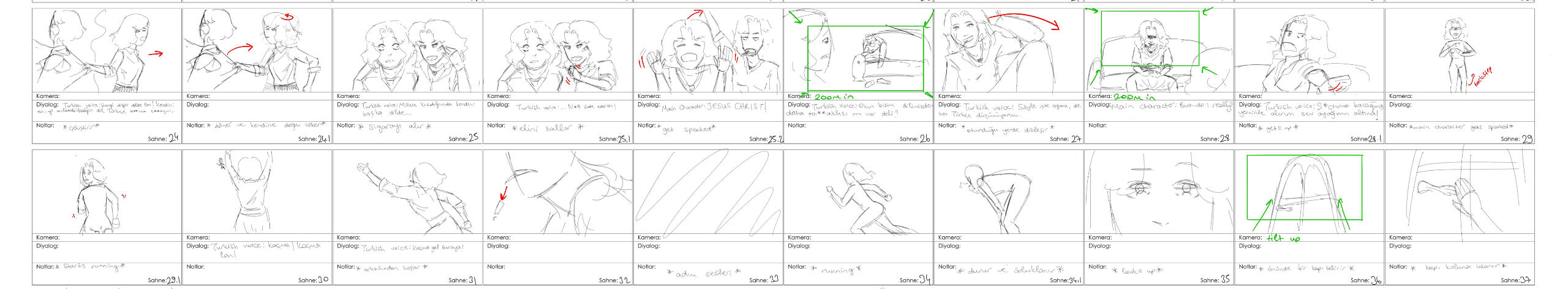 Inner Voice (Storyboard, just my part)